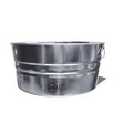 55 Quart Galvanized Metal Tub